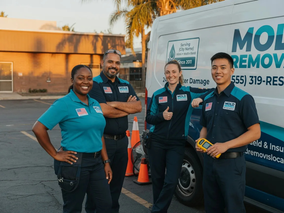 Water Damage Restoration company in Sachse, TX